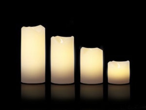 Свечи ФАZА CL5-SET4 (компект из  4-х белых свечей)