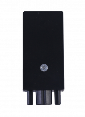 Ввод питания шинопровода P-1B-TL черный серии TOP-LINE IN HOME