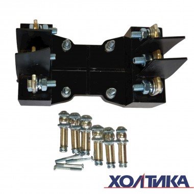 Втычное основание ВА57-33-PI-E 3P 125A HASKI