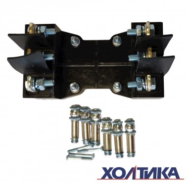 Втычное основание ВА57-33-PI-E 3P 125A HASKI