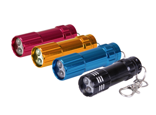 Фонарь мини Фонарь ФАZА K2-L3+3LR44-rb (рубин)