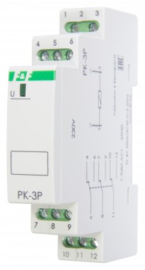 Реле электромагнитное PK-3P-230