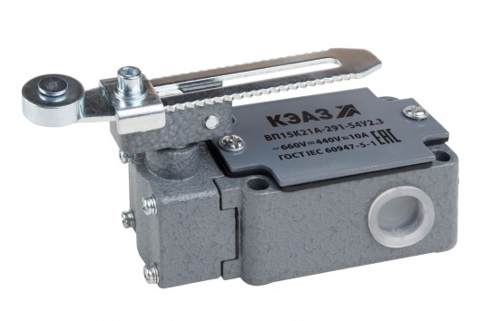Выключатель путевой ВП15К21А-291-54У2.3-КЭАЗ