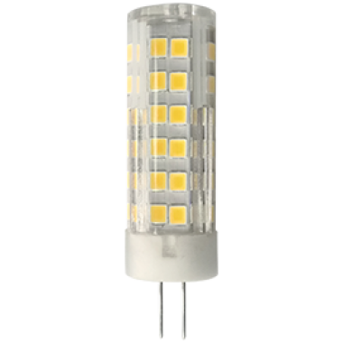 Лампа светодиодная Ecola G4 LED 5.5W Corn Micro 220V 4200K 320° 57x16 /G4RV55ELC/