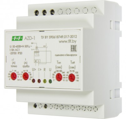 Реле защиты электродвигателей AZD-1