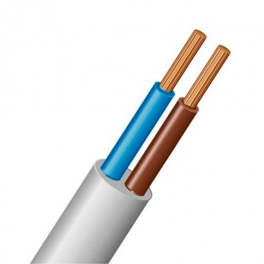 Провод ПВС 2х1,5 