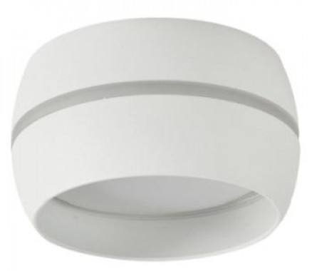 Светильник накладной Ecola GX53 SP5394 Спот без обода Черный матовый 82х60  /SS534BECB/