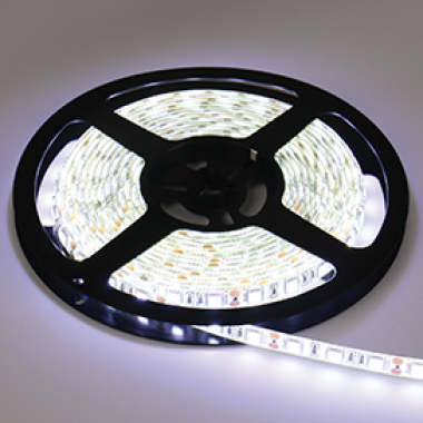 Лента светодиодная Ecola LED strip PRO 14.4W/m 12V IP65 10mm 60Led/m 6000K 18Lm/LED 1080Lm/m на катушке 5м /P5LD14ESB/