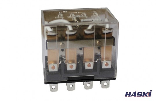 Реле управляющее  LY4  12V AС HASKI