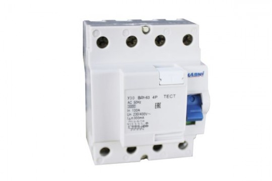 УЗО ВД1-63 4Р  100А 300мА HASKI