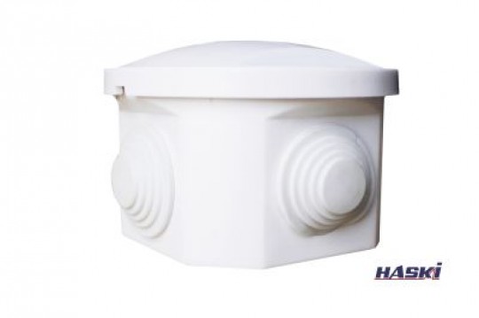 Коробка распределительная КР 80*50 круг мм HASKI