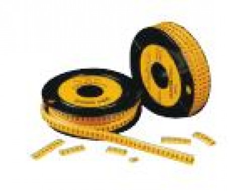 Кабельный маркер МКО EC-0 7.(0,75-1,5мм2) HASKI