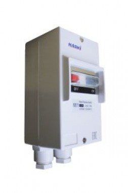 Пускатель ручной кнопочный ПРК , 10А HASKI