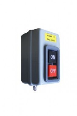 Выключатель кнопочный с механической блокировкой ВКИ, 10А HASKI