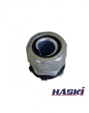 Муфта соединительная для металлорукава d25 мм HASKI