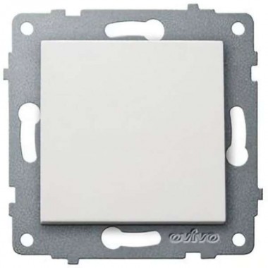 Выключатель (белый цвет) М + К