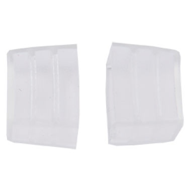 Коннектор Ecola LED strip 220V connector end cap заглушка для  IP68 14x7 ленты уп 10 шт /SCCA14ESB/