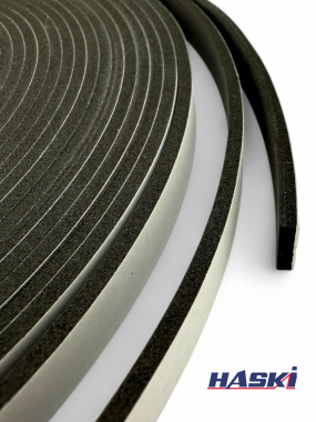 Уплотнитель самоклеющийся 10х3 мм 10 м HASKI