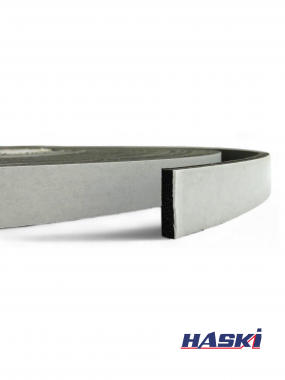 Уплотнитель самоклеющийся 10х3 мм 10 м HASKI