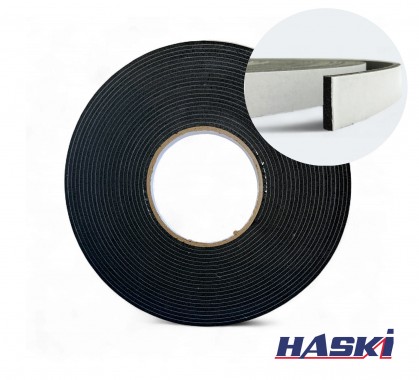 Уплотнитель самоклеющийся 10х3 мм 10 м HASKI