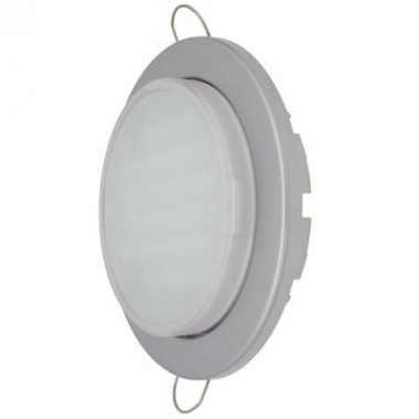 Светильник встраиваемый Ecola GX53 DGX5315 легкий серебро 18x100 /FS53EFECD/