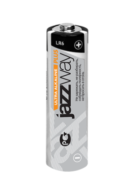 Алкалиновый элемент питания LR 6  JAZZway Ultra PB-24