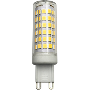 Лампа севтодиодная Ecola G9  LED 10,0W Corn Micro 220V 2800K 360° 65x19  