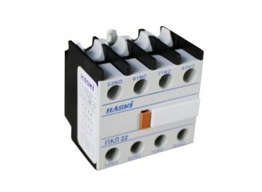 Приставка контактная ПКЛ 22 HASKI