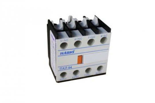 Приставка контактная ПКЛ 04 HASKI