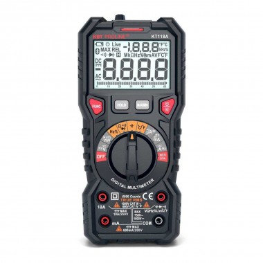 Мультиметр  цифровой KT 118A "PROLINE" (КВТ)