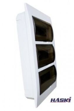 Бокс встраиваемый пластиковый ЩРВ-П 36 модулей IP30 HASKI