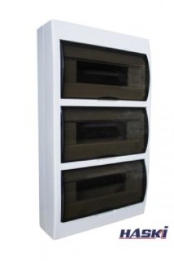 Бокс навесной пластиковый ЩРН-П 36 модулей IP30 HASKI