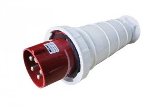 Вилка  045 3P+PE+N 125А 380В IP67 HASKI