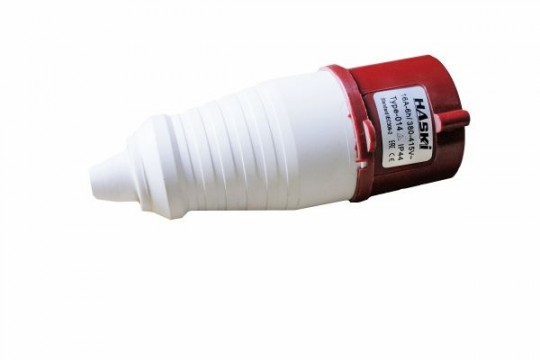 Вилка  014 3P+PE  16А  380В IP44 HASKI