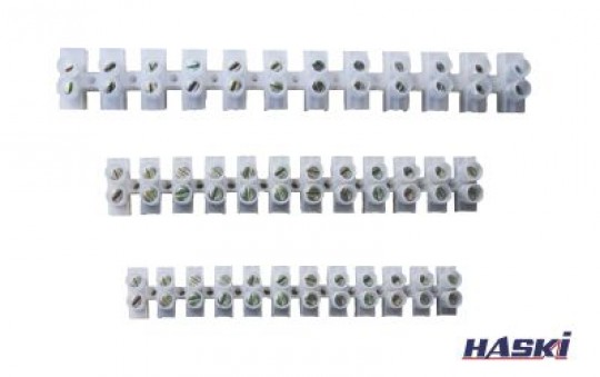 Зажим винтовой ЗВИ-10 1,5-6 мм2 12 пар HASKI