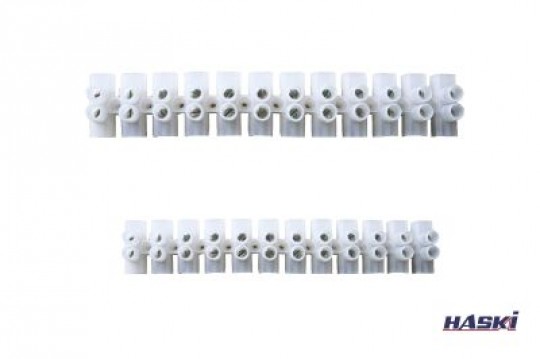 Зажим винтовой ЗВИ-80 6-25 мм2 12 пар HASKI