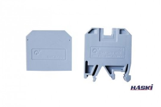 Зажим наборный  ЗНИ- 6мм2 серый HASKI
