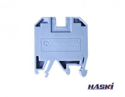 Зажим наборный  ЗНИ-10мм2 серый HASKI