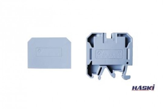 Зажим наборный  ЗНИ-16мм2 серый HASKI