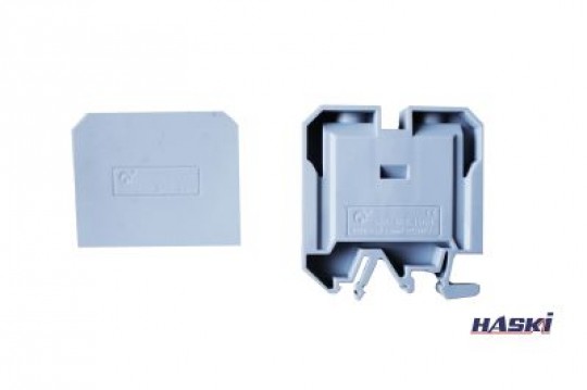 Зажим наборный  ЗНИ-35мм2 серый HASKI