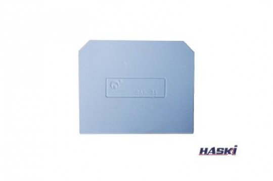 Заглушка для ЗНИ-35мм2 серый HASKI
