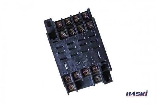 Колодка PTF 14А для реле LY4 HASKI