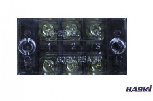 Колодка клеммная TB-2503 (25А) HASKI