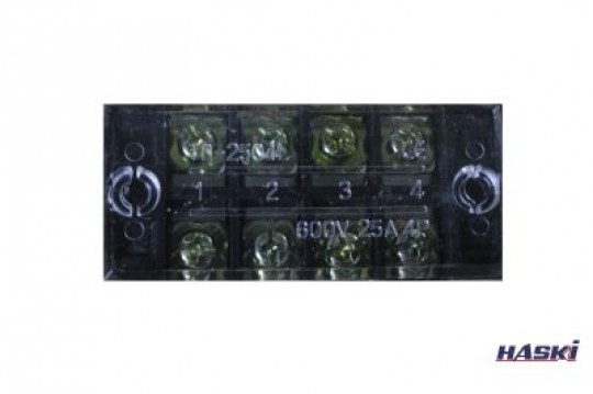 Колодка клеммная TB-2504 (25А) HASKI