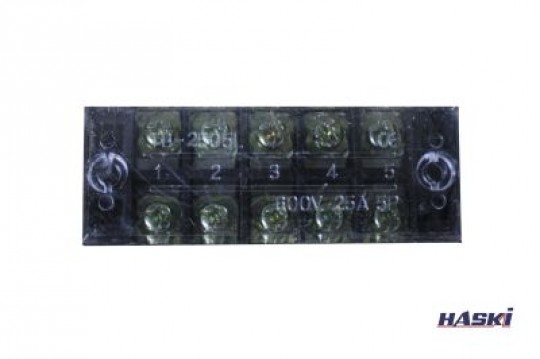 Колодка клеммная TB-2506 (25А) HASKI