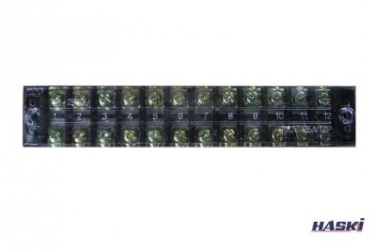 Колодка клеммная ТВ-2512 (25А) HASKI