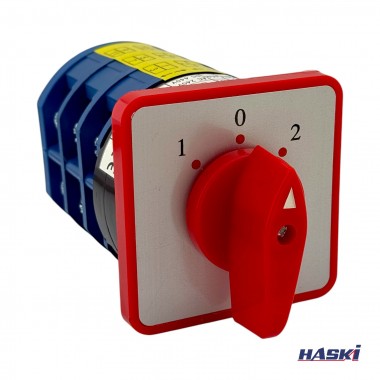 Переключатель пакетный  LW5-40А 3Р HASKI