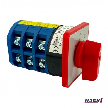 Переключатель пакетный  LW5-40А 3Р HASKI