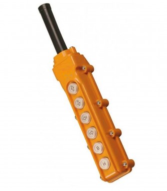 Пульт управления ПКТ-63 на 6 кнопки IP54  HASKI