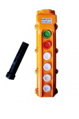 Пульт управления ПКТ-62 на 4 кнопки IP54  HASKI